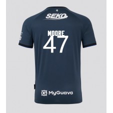 Rangers Mikey Moore #47 Tredjedrakt 2025-26 Kortermet Rangers Mikey Moore #47 Tredjedrakt 2025-26 Kortermet
